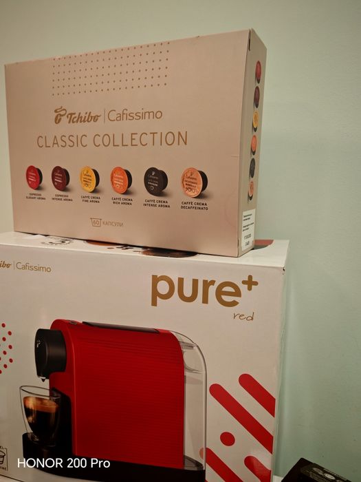 Tchibo pure+ кафемашина