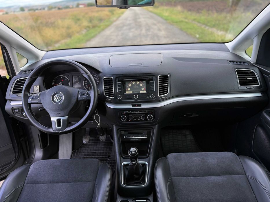 VW SHARAN 2013 7 Locuri 2.0 TDI HIGH-LINE 4 MOTION !