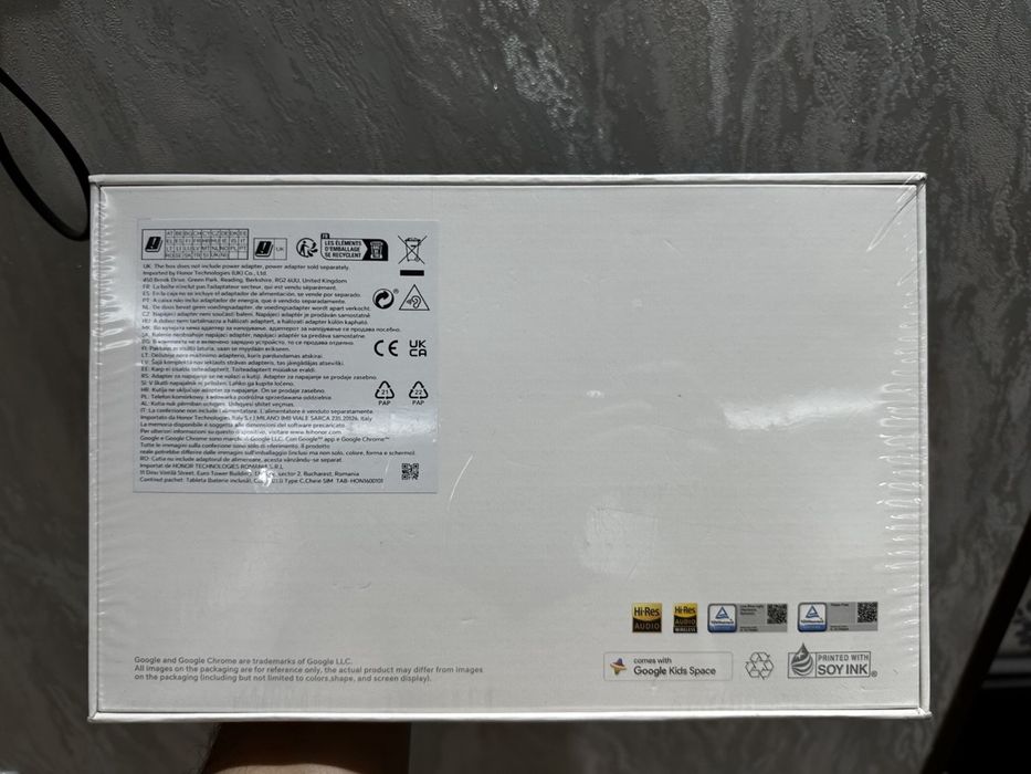 Продается новый Honor Pad X9