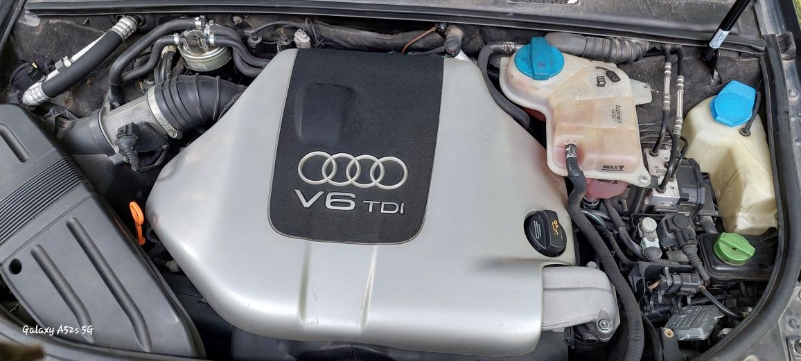 Audi A4 B6 Avant 2.5 TDI, 6 скорости
