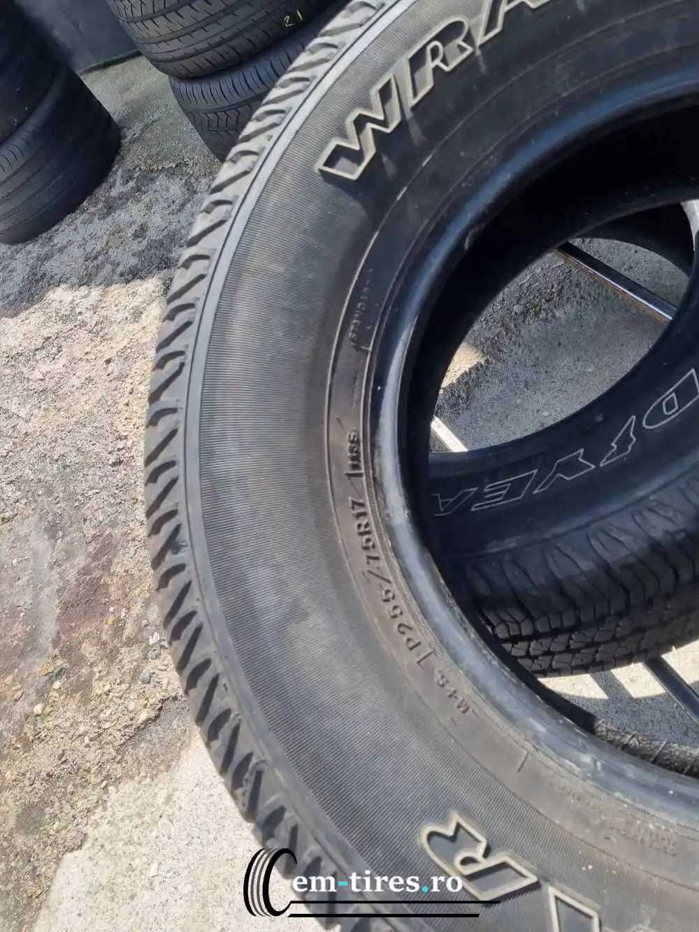 SET 2 Anvelope All Season 255/75 R17 GOODYEAR Wrangler SR A