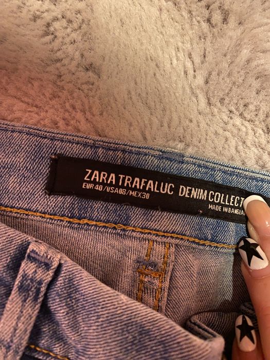 blugi zara marime 40