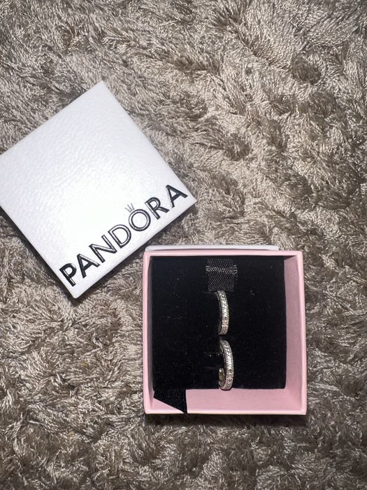 Pandora Обеци Сияен блясък