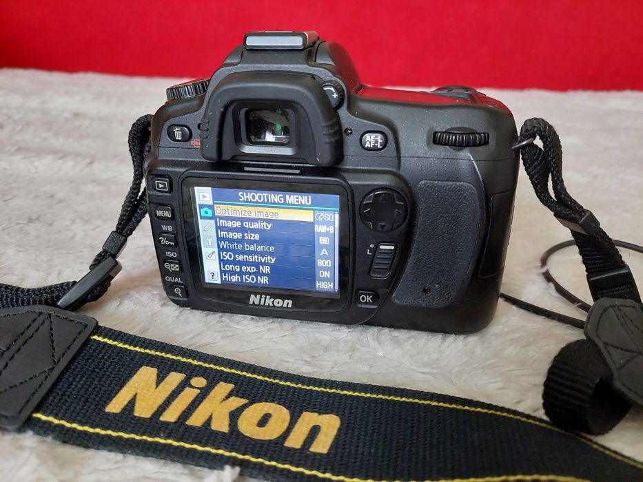 Aparat camera foto DSLR Nikon D80 Digital Camera