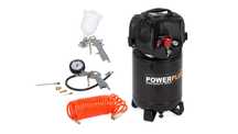 Акция! Компресор POWX1731 1100W 24l Powerplus! Стара цена 480лв!