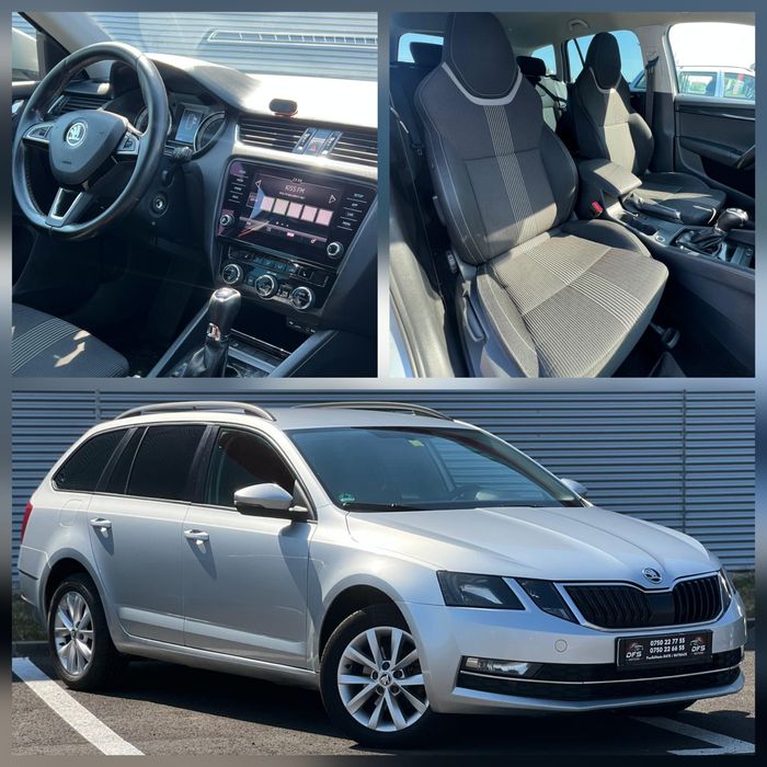 Vand Skoda Octavia 2.0 TDI Automata * LED * 2018 impecabila urgent