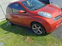 Dezmembrez Nissan Micra k12 /k13