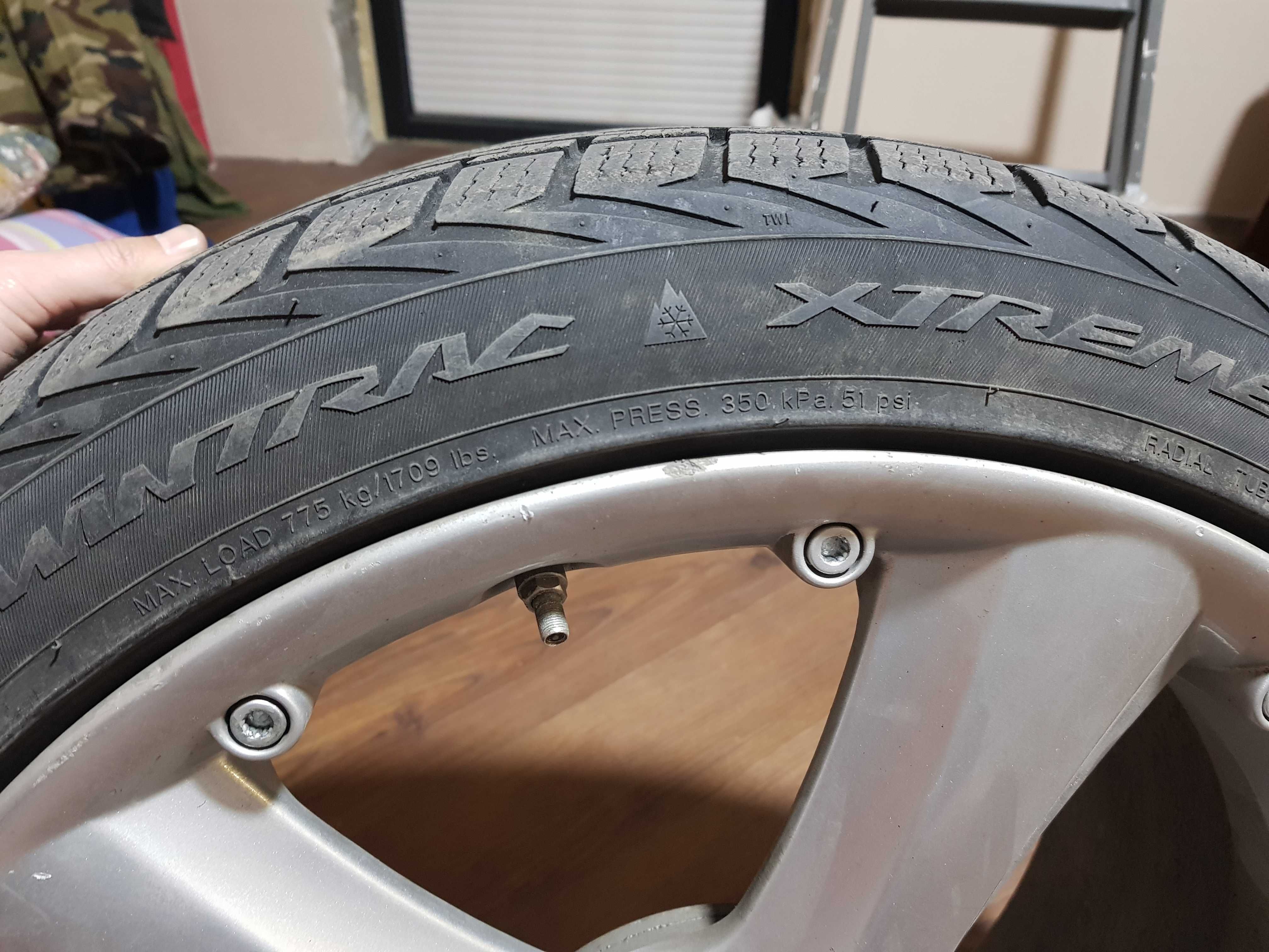 Шины зимние Vredestein Wintrac Xtreme 245/40 R20 99W с дисками