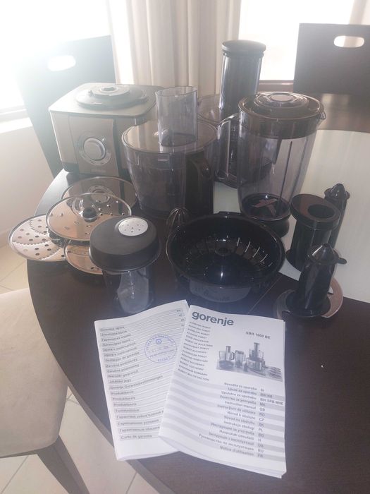 Кухненски робот Gorenje SBR 1000 BE