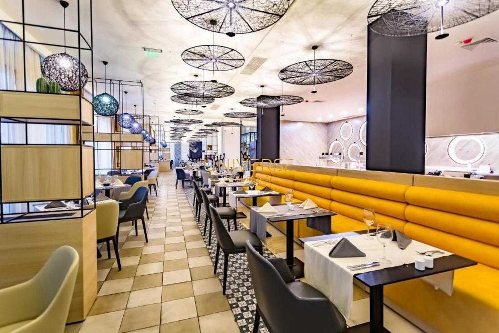 1+1 апартамент на първа линия море в затворен комплекс #5094