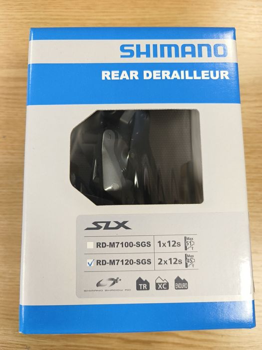 Заден Дерайльор: Shimano SLX RD-M7120 SGS / 12 SPEED/