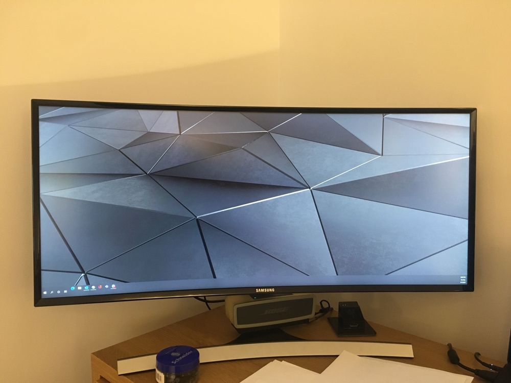 Monitor gaming ultra WQHD samsung s34e790c