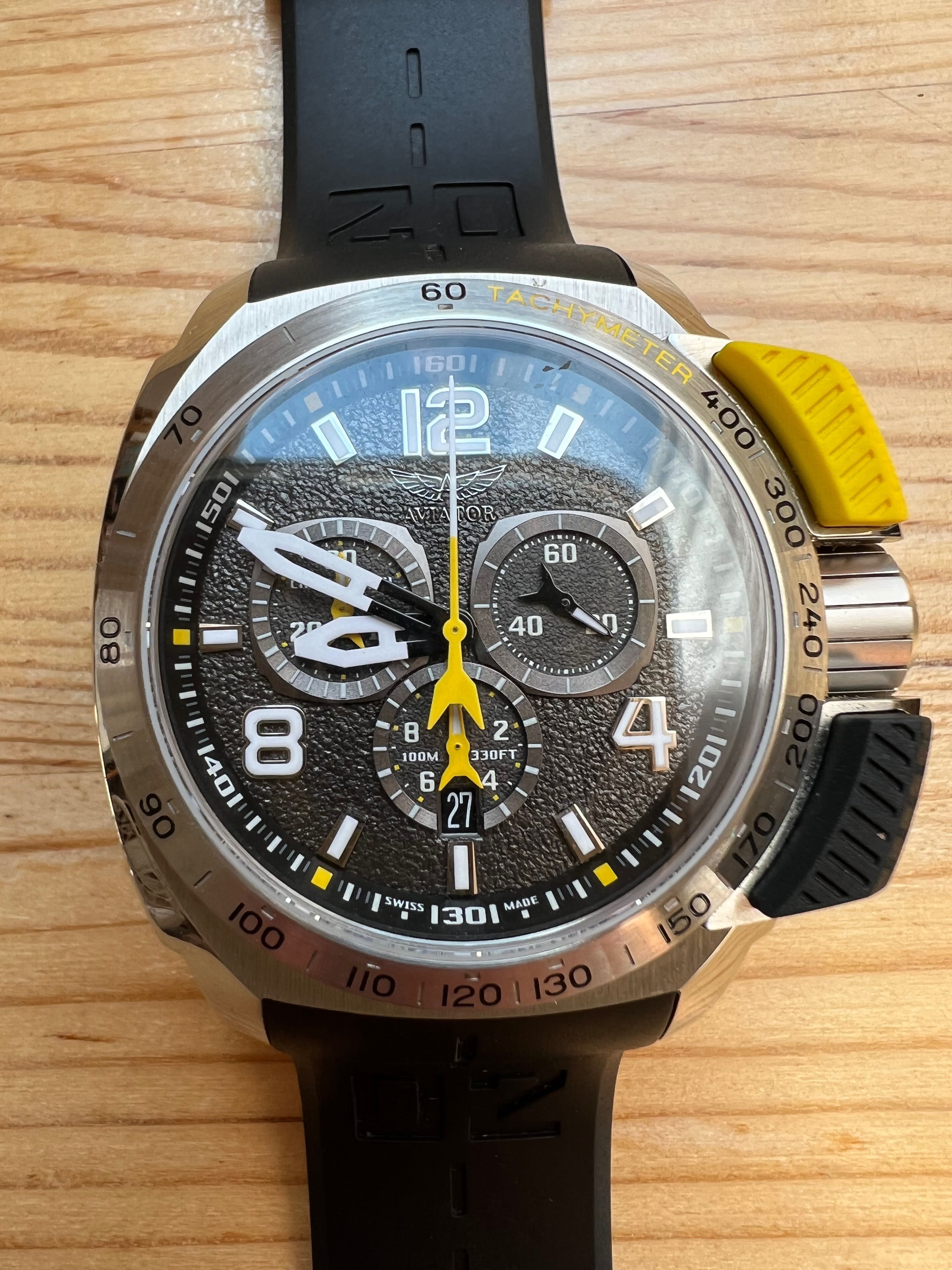Мъжки кварцов часовник Aviator Professional