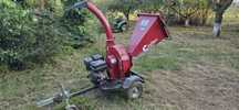 Tocator crengi cu motor benzina 15 cp