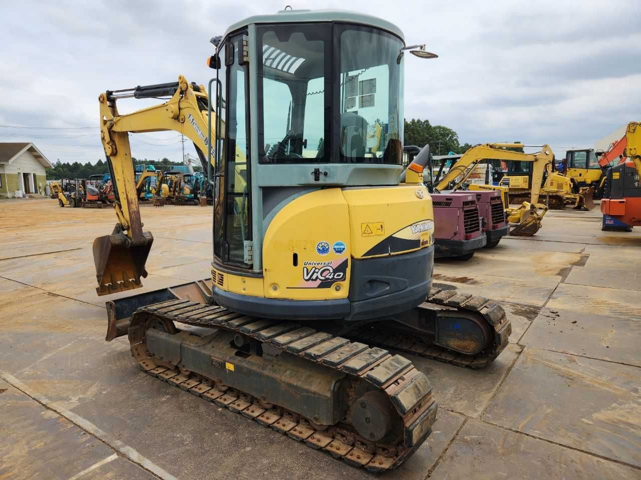Екскаватор Янмар 4 тон VIO40-5b