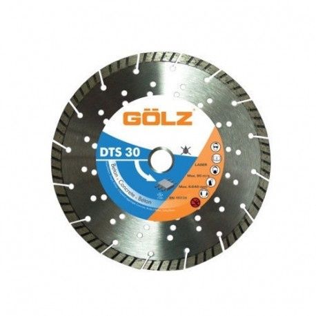 Disc diamantat profesional DTS30 230 mm , pentru beton, beton armat