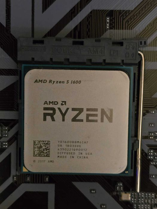 Calculator gaming AMD Ryzen 5 1600-GTX 1660 Super - SSD Burst 500 GB