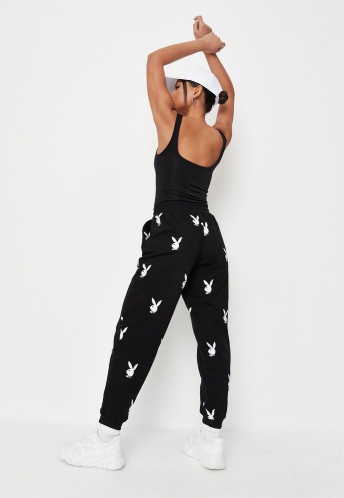 Playboy Missguided спортен сет дамски комплект от 2 части