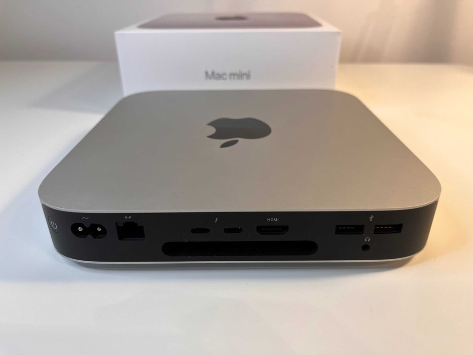 Apple Mac Mini PC Apple (2020) cu procesor Apple M1, 16GB, 512GB SSD