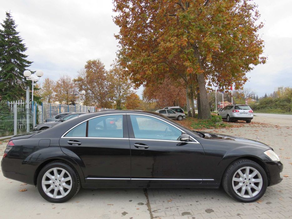 Mercedes-Benz S320cdi Keyless Night Vision soft close