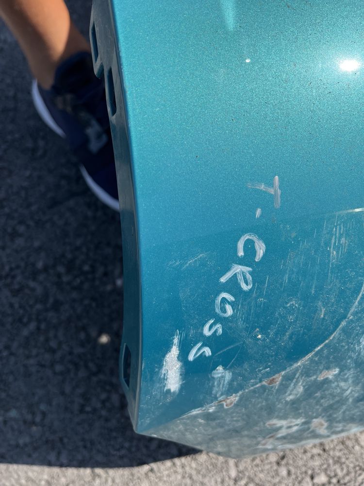 Броня VW T Cross 3бр