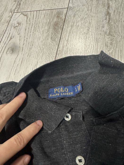 Polo Ralph Lauren тениска с яка
