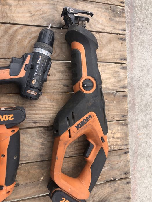 Scule pe acumulatori WORX