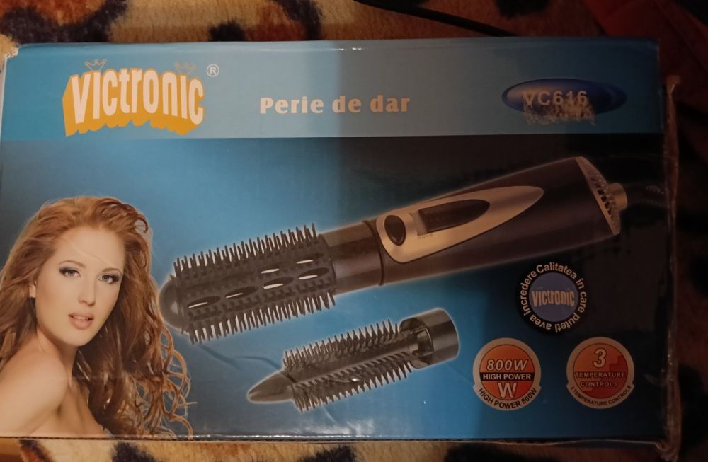 Ofertă! Perie de par profesionala cu aer cald