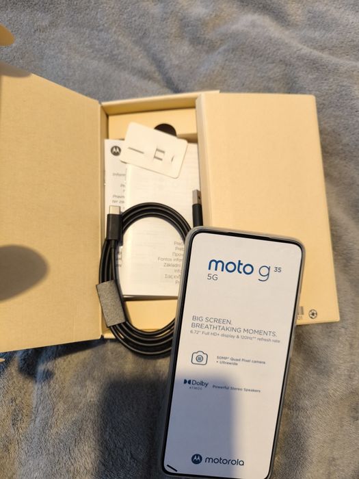 Motorola g35  4/256gb
