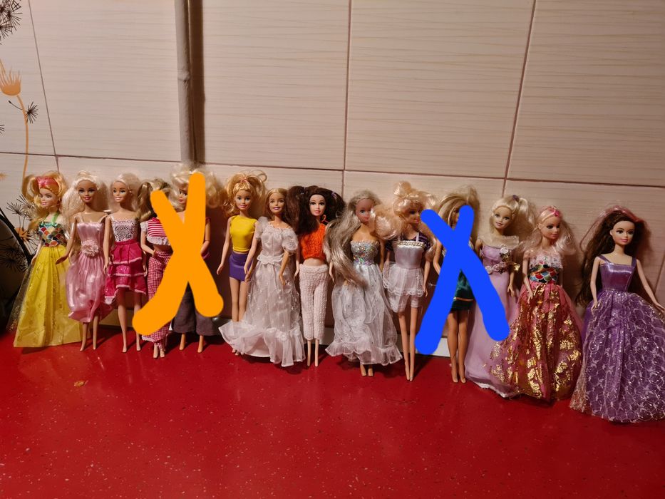 Păpuși fete la 15 lei papusa și 10 lei hăinuțele Timișoara