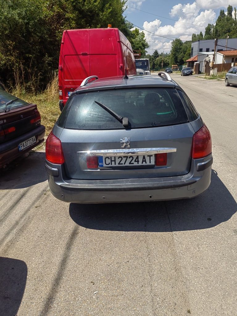 Пежо 407 2.0hdi 2005г.