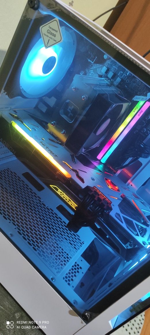 Gaming PC i5-12400F 6700XT 12GB
