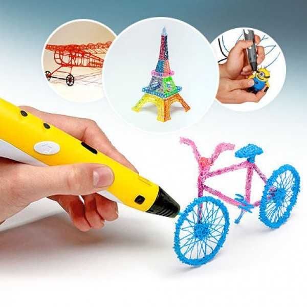 Ручка 3D PEN-2. Ручка для рисования в пространстве!