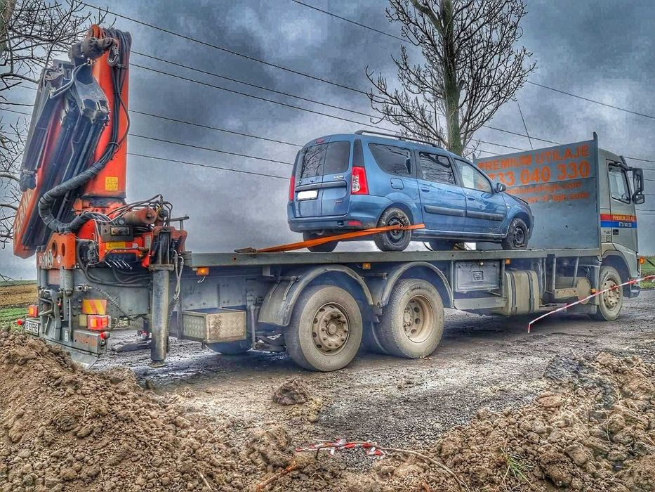 Inchiriere macara -  camion cu macara Automacara