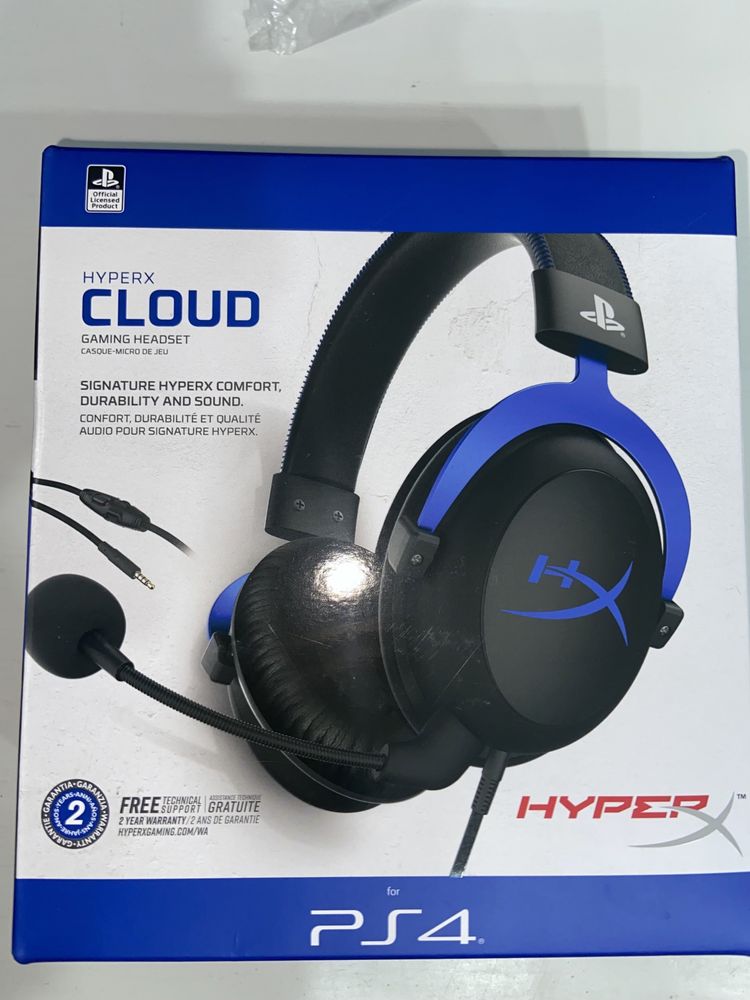 Наушники Hyperx Cloud PS4