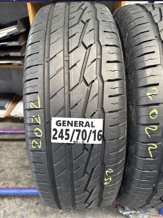 245/70/16 General 2022