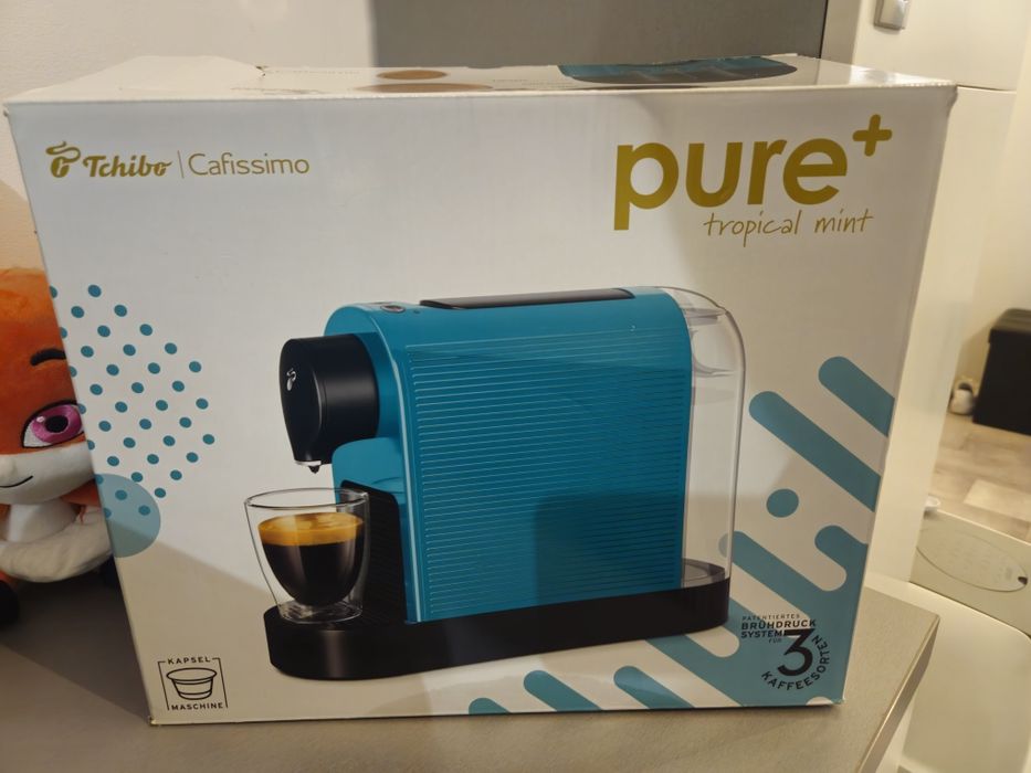 Aparat cafea Tchibo Cafissimo pure+