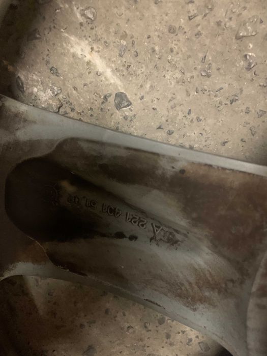 5\112\18 Алуминиеви джанти с гуми