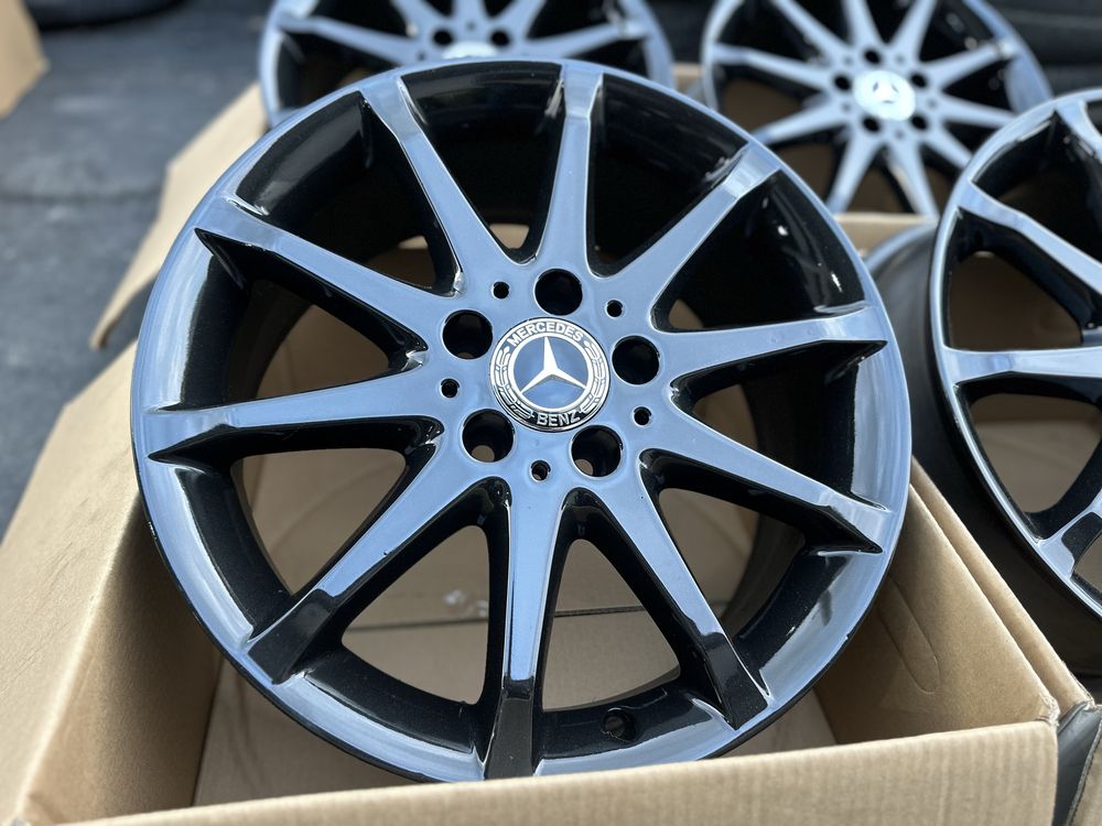 Jante aliaj originale OEM MERCEDES Vito Viano - 5x112 R17