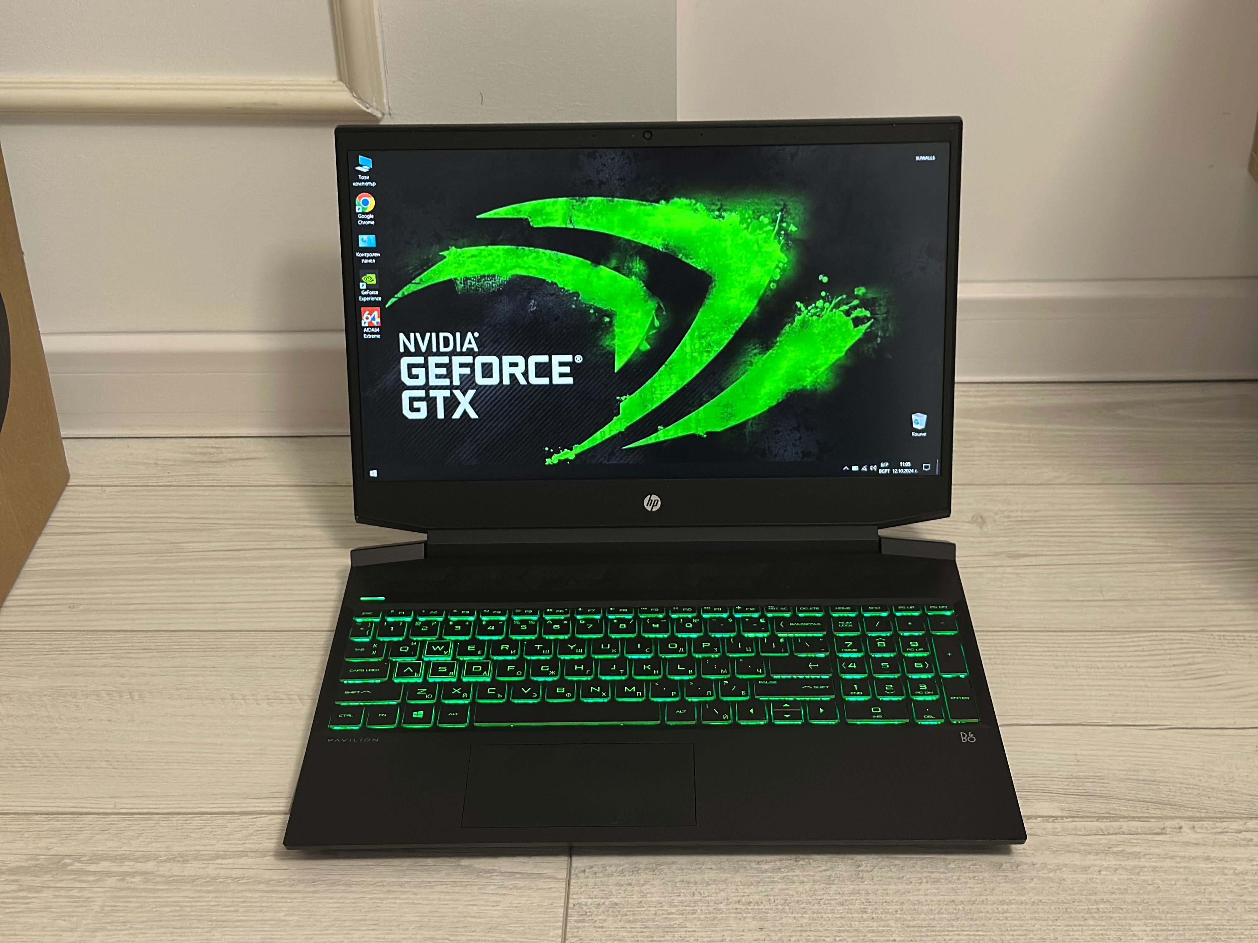 15.6 IPS FullHD / GTX 1050  /i5 /1000GB /Bang & Olufsen/ Gaming