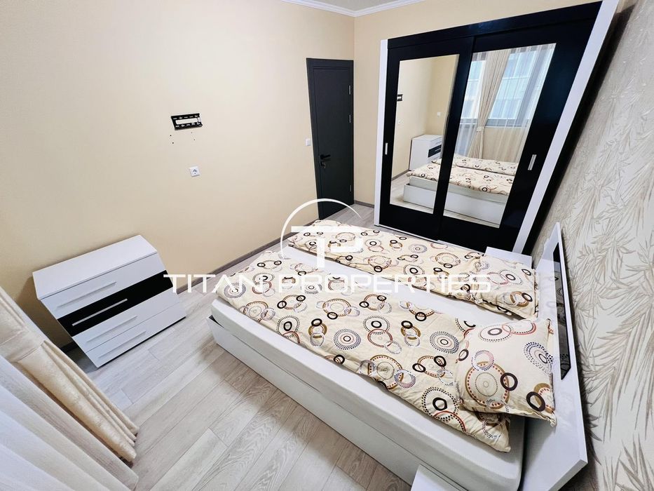 Дава се под наем Тристаен апартамент в Бургас, Изгрев - 87 кв.м за 612 € - Снимка #7