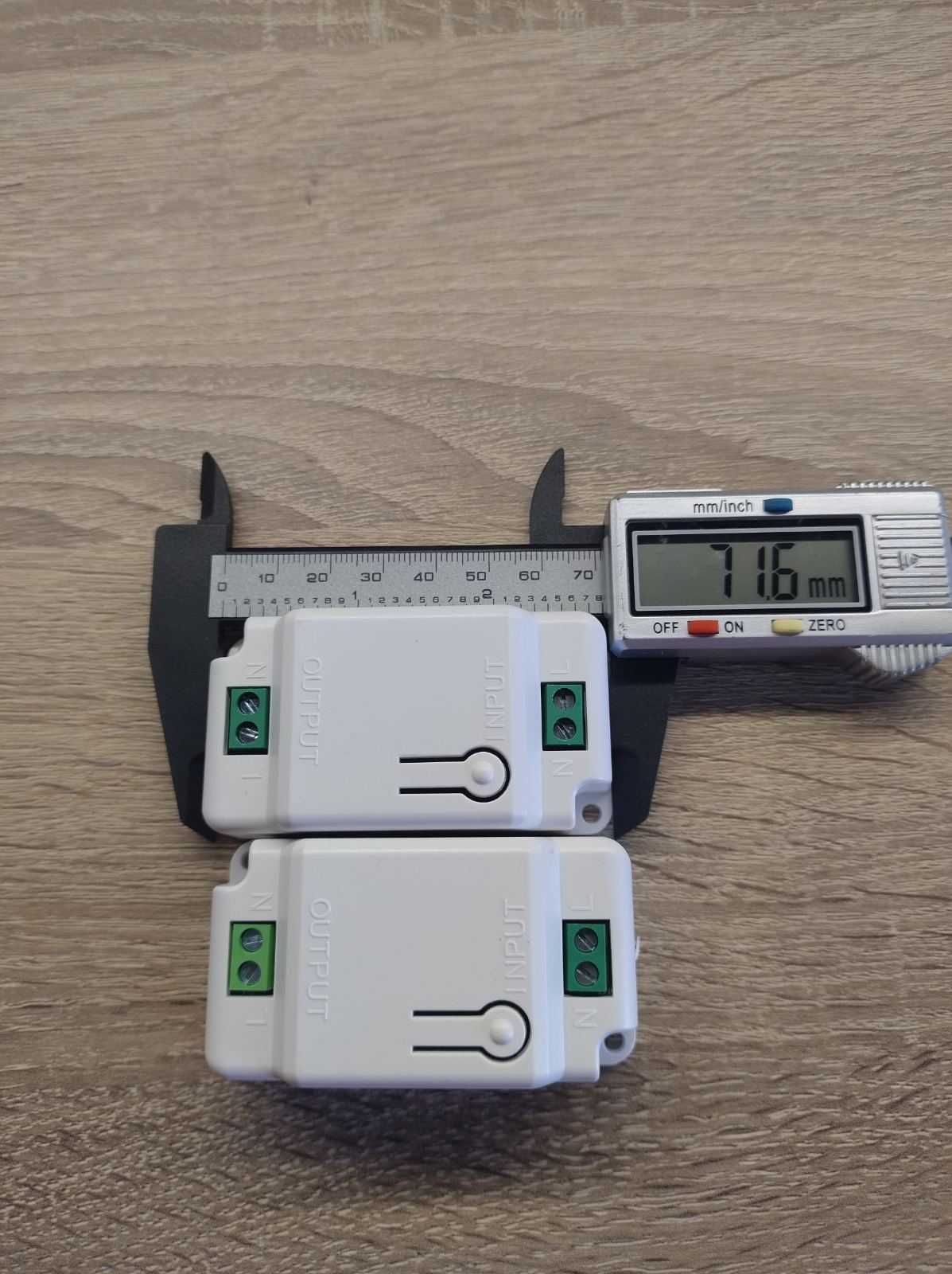 Безжичен ключ. WiFi smart + RF433 контролер. Девиаторно свързване