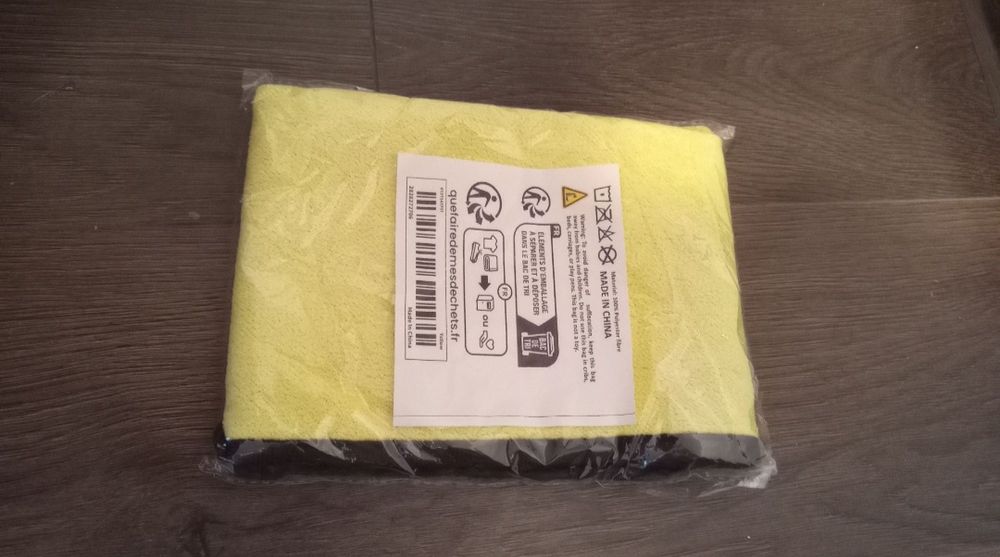 Lavetă auto din microfibră premium super absorbantă, 600gsm, 40x60 cm,