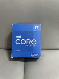 Procesor intel  core i7 11700k