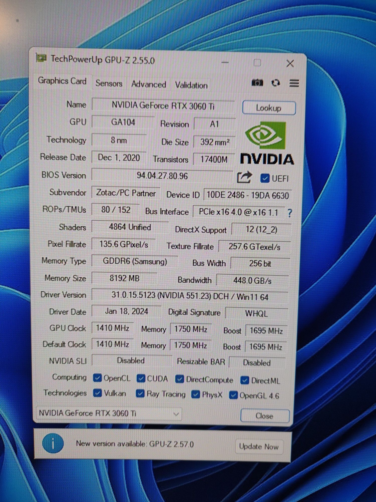 Vand PC gaming nou: i7 10700K, 32GB DDR4, RTX 3060ti, 512 GB + 1 TB