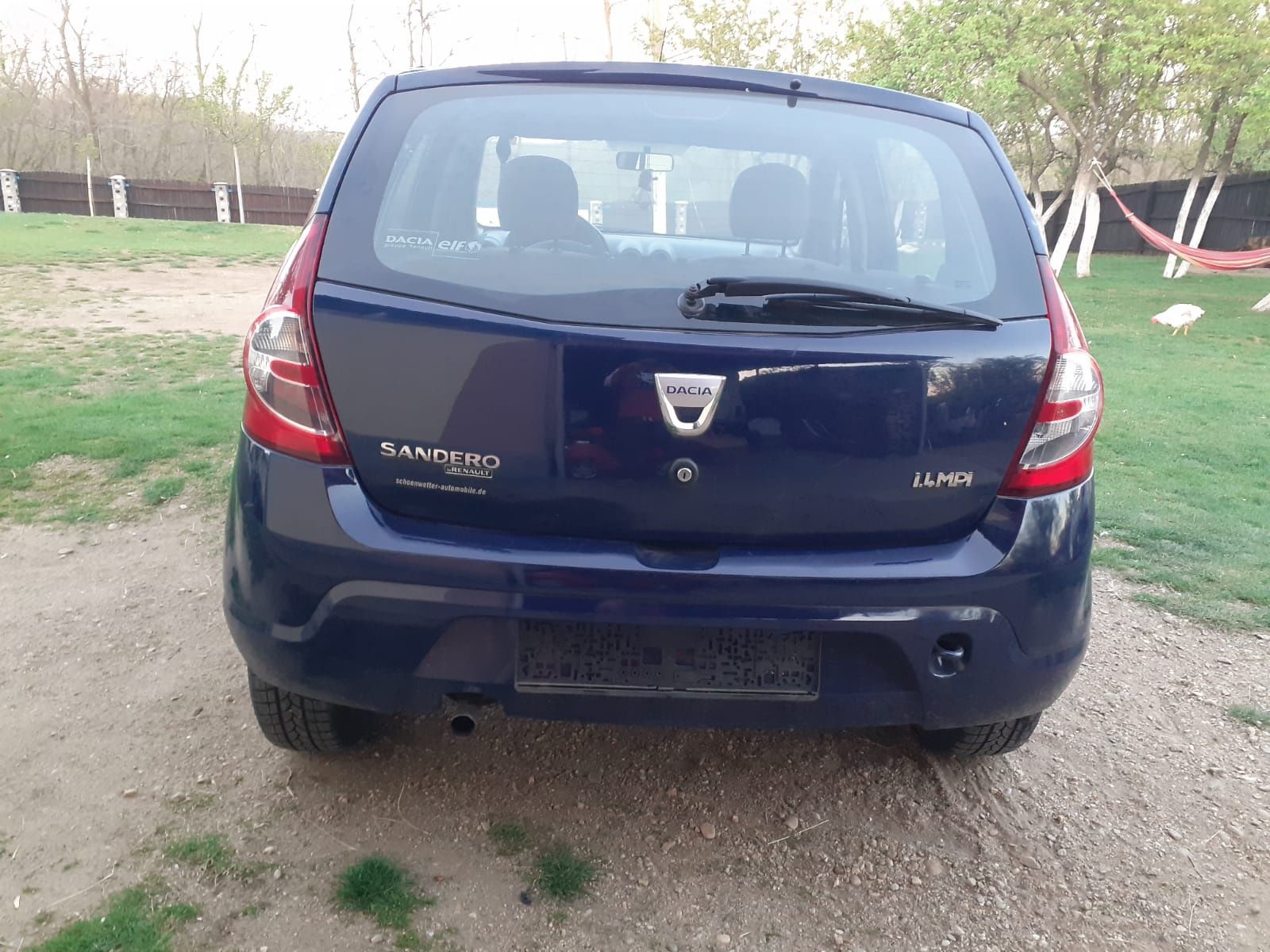 Dacia Sandero, 1.4 benzina, 2010