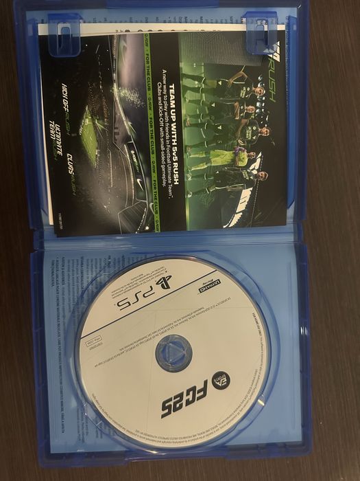 Joc FIFA FC25 pt PS5 in stare impecabila