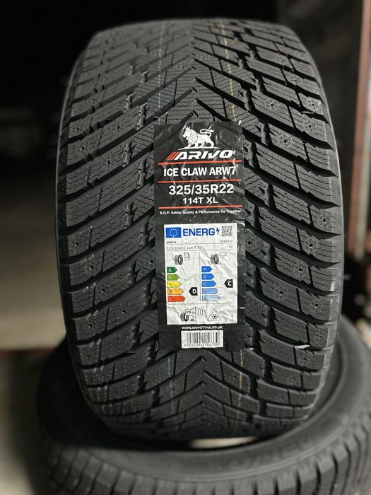 Нови зимни гуми ARIVO ARW7 325/35R22 114T XL НОВ DOT БОРД 3253522