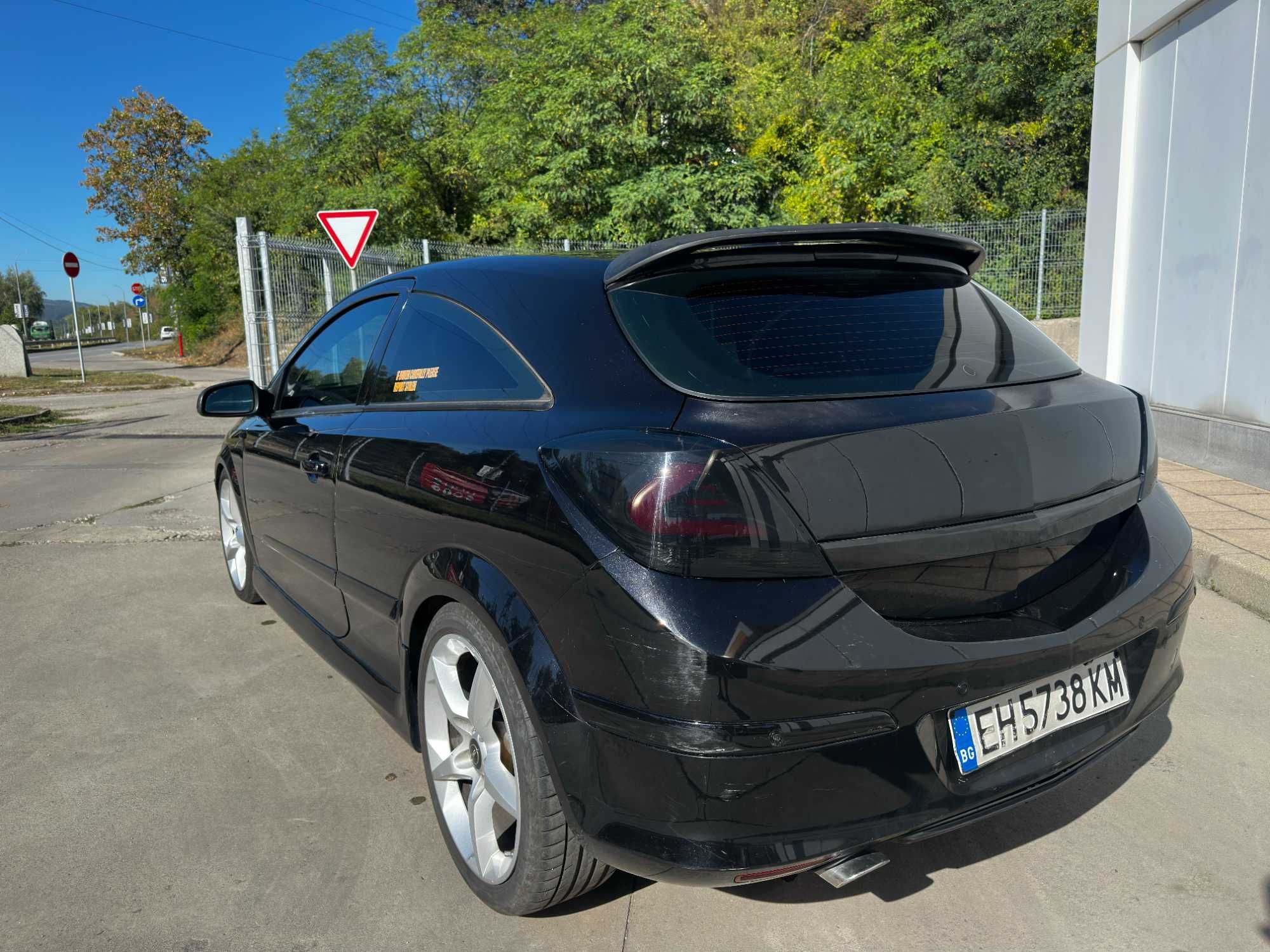 Opel Astra 1.9 CDTi 150 2006, Stage 2