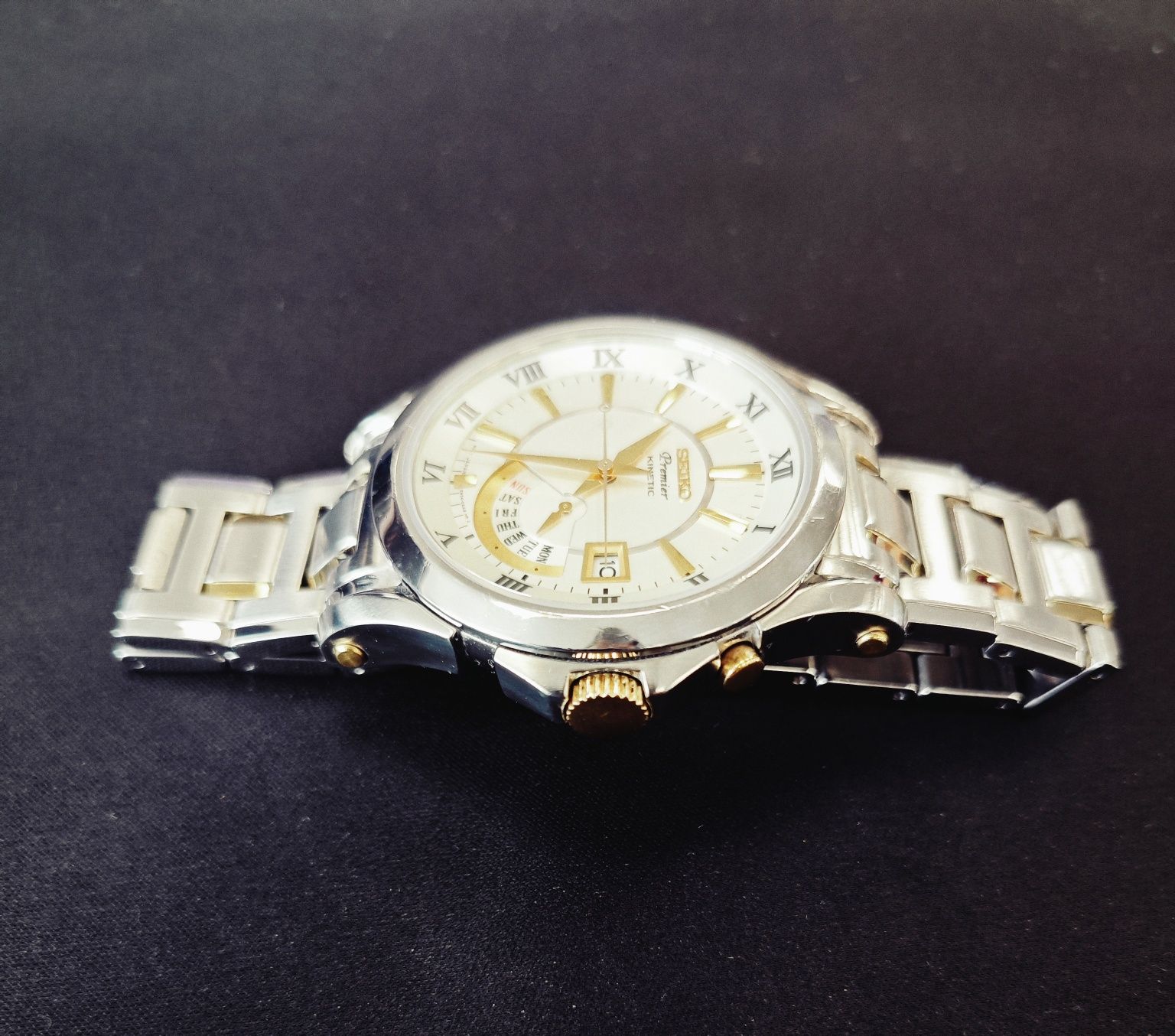 SEIKO Premier Kinetic